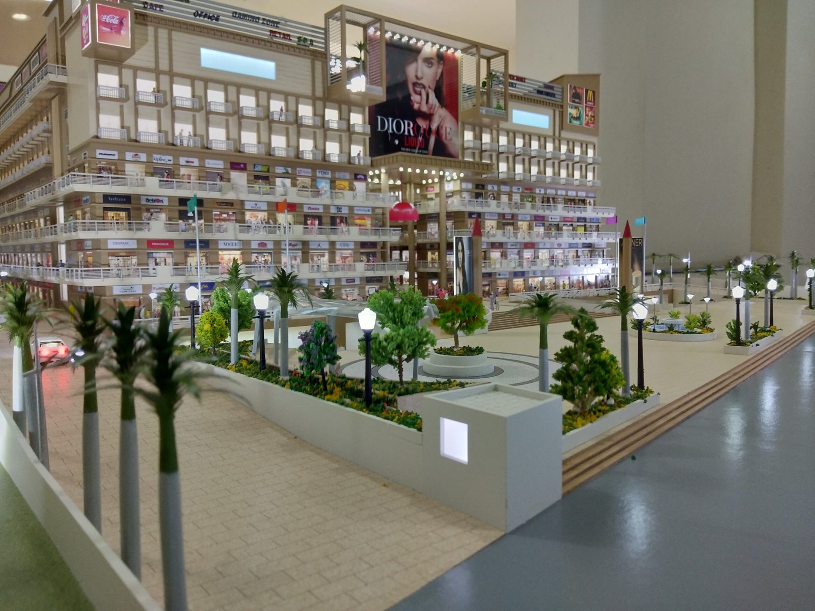 Grand Architectural Scale Model