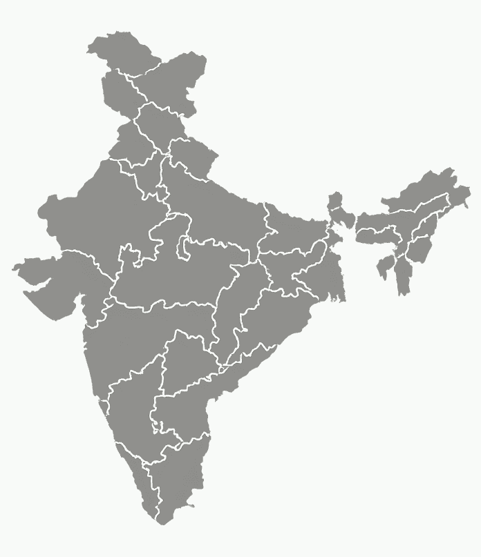 Rao Models India Map Network